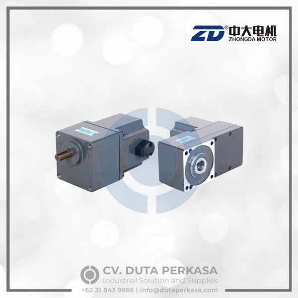 Zhongda DC Brushless Gear Motor Z6BLD200 Series Duta Perkasa