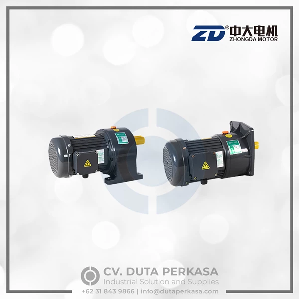 Zhongda Small AC Gear Motor 6# Series Duta Perkasa
