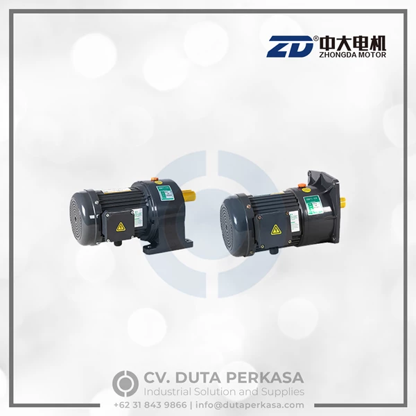 Zhongda Small AC Gear Motor 5# Series Duta Perkasa