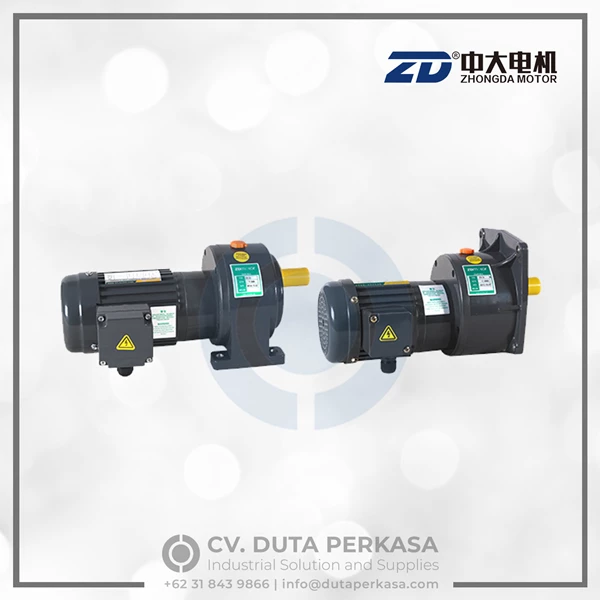 Zhongda Small AC Gear Motor 3# Series Duta Perkasa