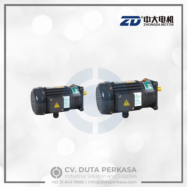 Zhongda Small AC Gear Motor 2#B Series Duta Perkasa