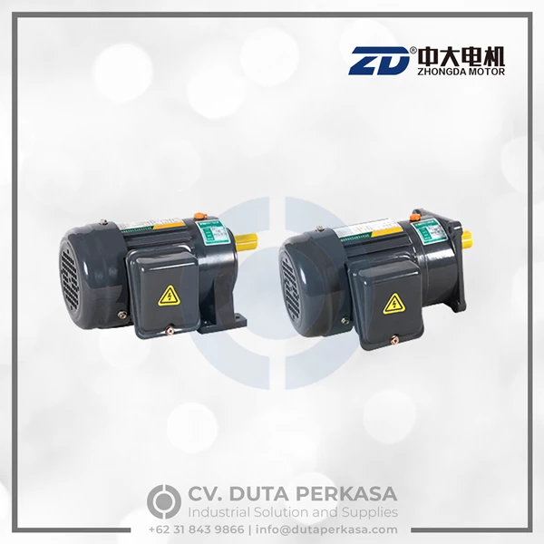 Zhongda Small AC Gear Motor 1# Series Duta Perkasa