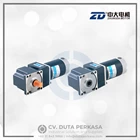 Zhongda DC Gear Motor Spiral Bevel Right Angle Z4D40 Series Duta Perkasa 1