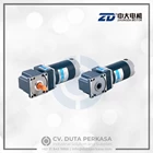 Zhongda DC Gear Motor Spiral Bevel Right Angle Z4D25 Series Duta Perkasa 1