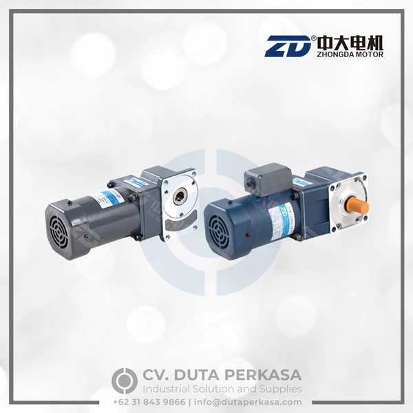 Zhongda AC Spiral Bevel Right Angle 120W 90mm Series Duta Perkasa