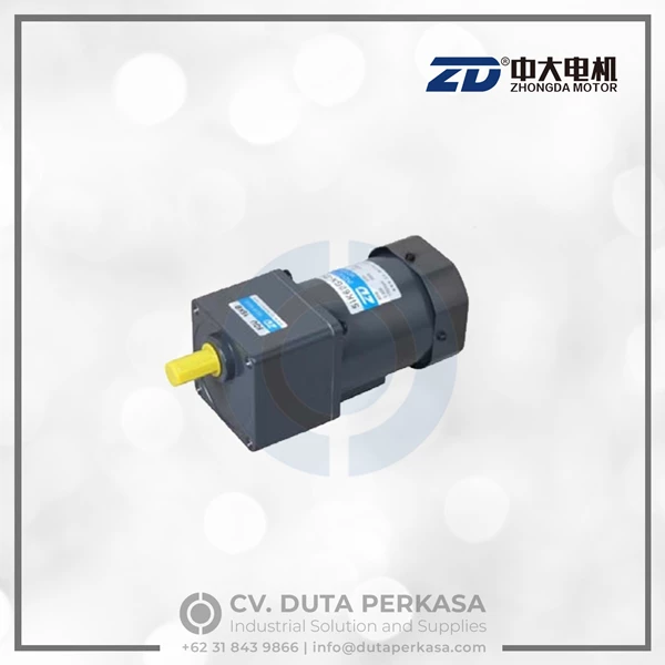 Zhongda AC Inductions Motor 60W (GU) Series Duta Perkasa