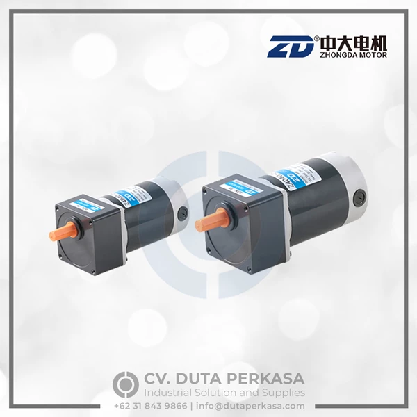 Zhongda DC Gear Motor Z4D40 Series Duta Perkasa