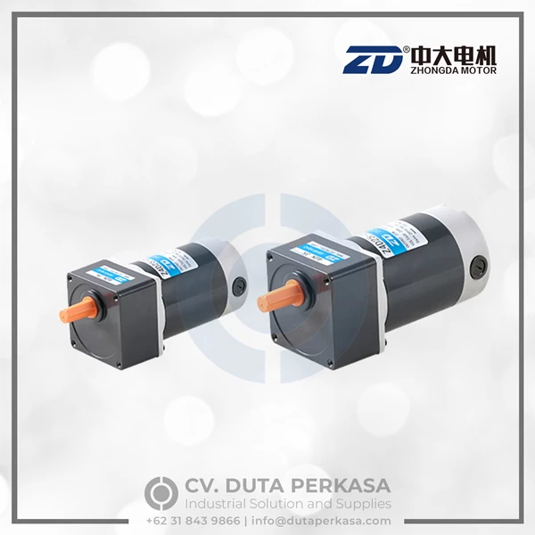 Zhongda DC Gear Motor Z4D25 Series Duta Perkasa