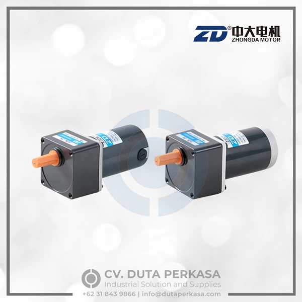 Zhongda DC Gear Motor Z3D25 Series Duta Perkasa