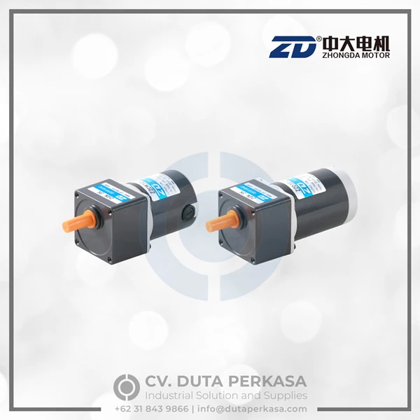 Zhongda DC Gear Motor Z2D10 Series Duta Perkasa