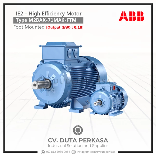 Electric Motor 3 Phase 