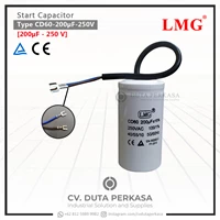 Start Capacitor Type CD60-300uF-250v Rated Voltage 250VAC Duta Perkasa 