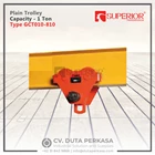 Superior Transmission Plain Trolley Capacity 1 Ton Type GCT010-810 Duta Perkasa 1