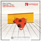 Superior Transmission Plain Trolley Capacity 2 Ton Type GCT020-810 Duta Perkasa 1