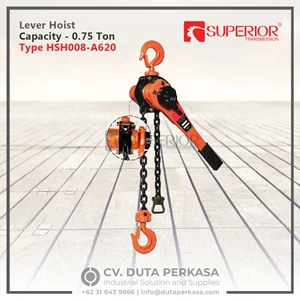 Superior Transmission Lever Hoist Type HSH008-A620-1.5 Lift Chain 1.5 Metre