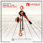 Superior Transmission Lever Hoist Capacity 3 Ton Type HSH030-A620-1.5 Lift Chain 1.5 Metre 1